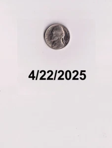 1962D JEFFERSON NICKEL SEMI-KEY! Circulated! - Picture 1 of 2