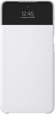 Samsung Galaxy A52 5G S View Wallet Cover - White - Image 1 of 4