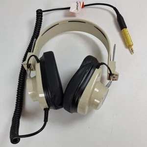 Califone 2924AV-P Headphones with Coiled Cable & 3.5mm Adapter - Picture 1 of 6