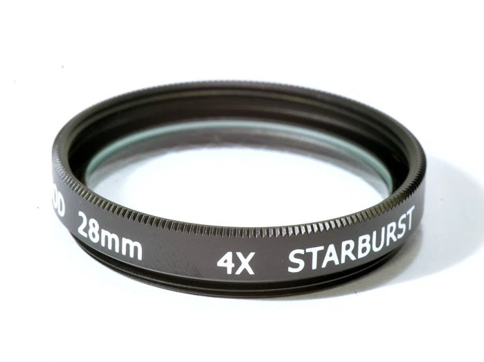 Kood 28mm High-Quality 4-Point Starburst Filter - Japanese Craftsmanship - Image 1 of 1