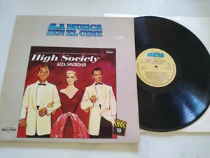 High Society Sinatra Grace Kelly Soundtrack - LP Vinilo 12" VG/VG - Picture 1 of 4