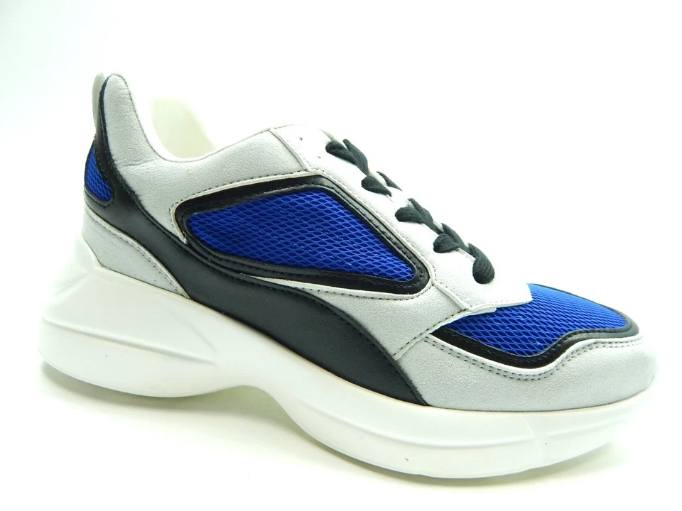 ZAPATOS MULTI MUJER MATERIAL NIÑA MOSSIANA AZUL TALLA 5.5 Foto 1 de 4