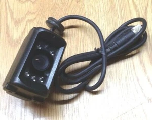 DIGITAL ALLY 12V EXTERNAL MOUNT BACKUP IR CAMERA 566-00039-00 2.7mm MIC 650TVL - Picture 1 of 4