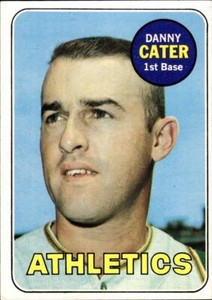 DANNY CATER  CARD #44 BUY ANY 2 ITEMS FOR 50% OFF   B1012R4S1P40