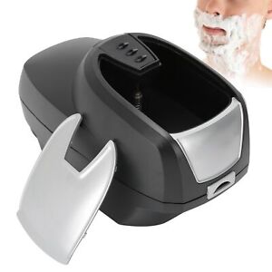 (US Plug)Hair Salon Electric Shaving Foaming Machine Face Grooming Foaming VIS