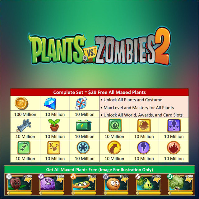 Hacker? Plants vs Zombies 2 Battlez Strategy PVZ 2 