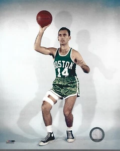 Bob Cousy-Boston Celtics-LICENSED 8x10 Basketball Photo - Picture 1 of 1