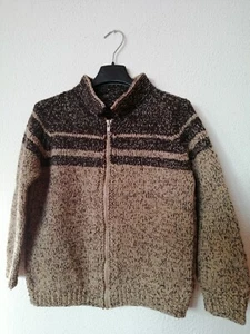 Maglione 7-8 anni fatto a mano - Picture 1 of 2