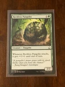 Magic the Gathering Global Reckless Pangolin - Picture 1 of 2