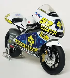 Abrex 1/18 - Aprillia RSW 250 LE 2008 Lukas Pesek #52 Diecast Motorbike - Picture 1 of 6