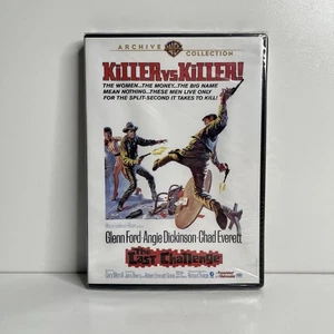 The Last Challenge (DVD, 1967 Warner Archive) Angie Dickinson-Brand New - Foto 1 di 5