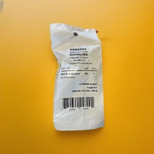 🔥(AN) ***QTY 5*** Edwards 620 Low Voltage Non-Illuminated ***FREE SHIPPING*** - Picture 1 of 2