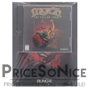 Mythos: The Fallen Lords - Sammlerspiel von Bungie selten Vintage - - Bild 1 von 2