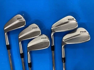 PING LH Iron Set BLUEPRINT FORGED 6-9.W NS PRO MODUS3 TOUR105 Flex S Left Handed - Picture 1 of 7