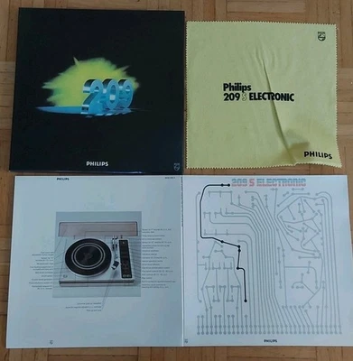 Vinyl LP Philips 209 S Electronic Sampler Box komplett Staubtuch foc 6830 209  - Bild 1 von 4