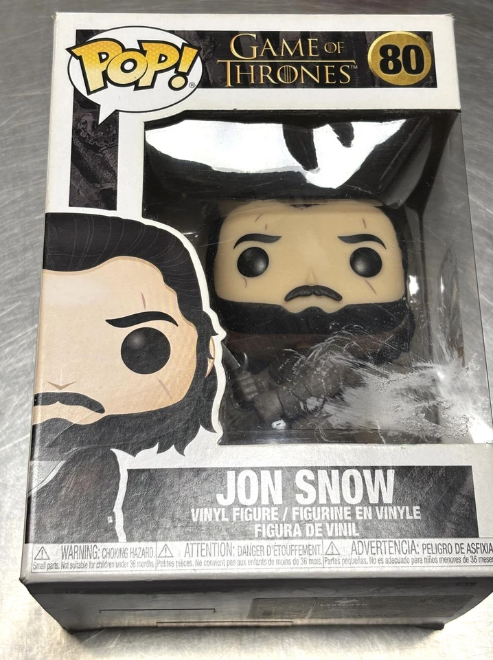 Figurine Funko Pop! Game of Thrones Jon Snow - Photo 1/2