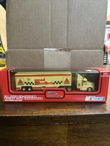 1993 Racing Champions Wood Racing 1:87 Die-Cast Cab Racing Team Transporter🔥 - Picture 1 of 5