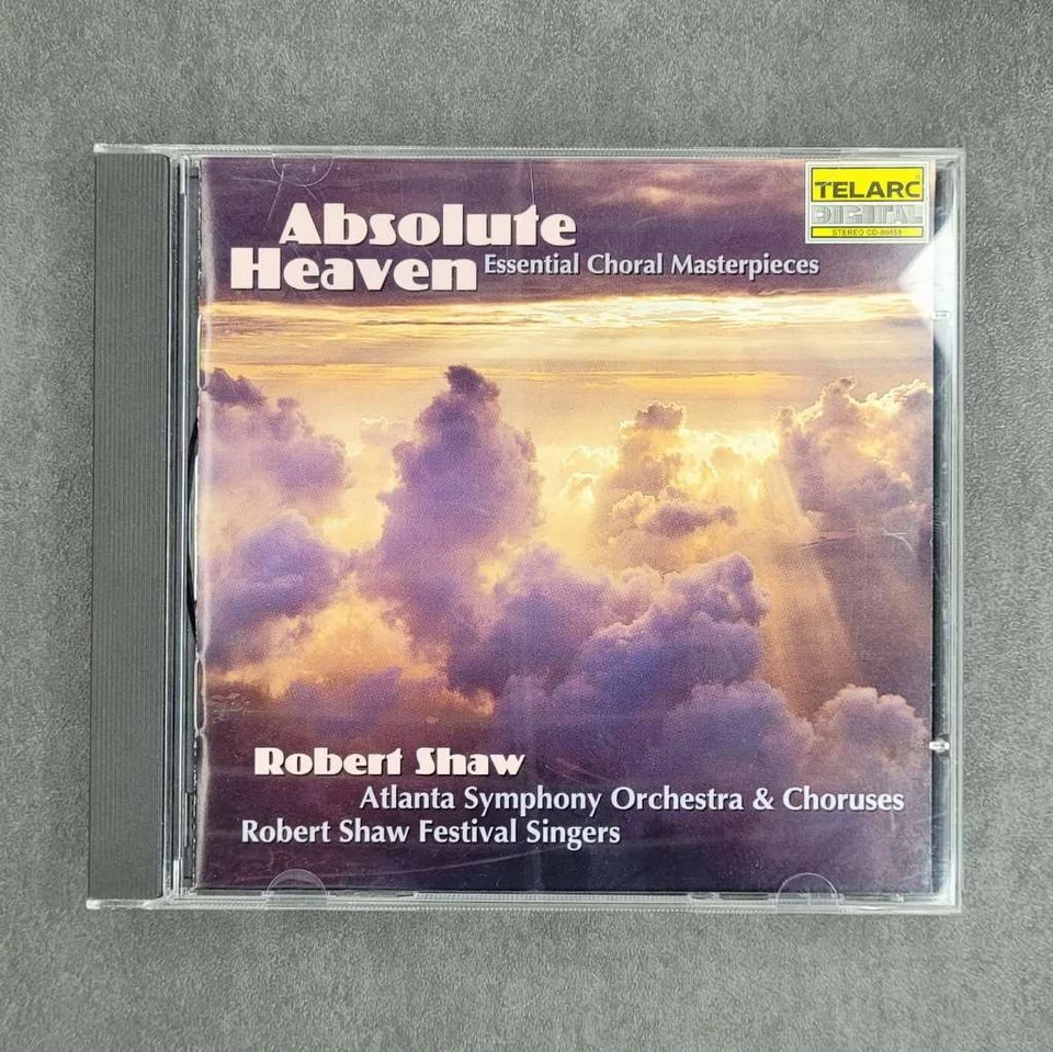 Absolute Heaven: Essential Choral Masterpieces Music - Image 1 of 1