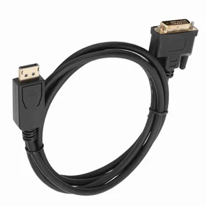 3 Meters To DVI Cable Support 1080P Connection Adapter For HDTV PC Display FY - Afbeelding 1 van 15
