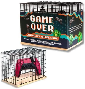 Boxer Geschenke Escape Room Spiel - Game Over Controller Spaß Geschenk Alter 8+ - Bild 1 von 5
