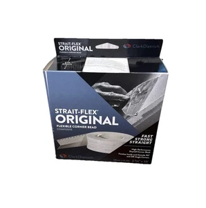 ClarkDietrich Strait-Flex 2-3/8 pulgadas x 100 pies Abalorio de esquina exterior original NUEVO - Imagen 1 de 5
