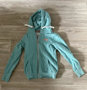 Superdry Sweatjacke Damen XS - Türkis - Bild 1 von 3