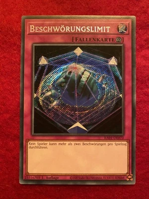 Yu-Gi-Oh! BESCHWÖRUNGSLIMIT, RA01-DE070, SECRET RARE, NM 1st, FREE DELIVERY! - Bild 1 von 4
