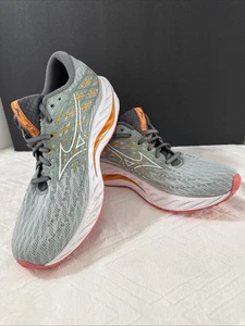 Zapatos para correr Mizuno Wave Inspire 20 gris azul cerúleo para mujer 9,5 - Imagen 1 de 9