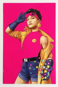 Uncanny X-Men #1 JTC Jubilee Negative Space Virgin Variant 2024 1st Print - Picture 1 of 2
