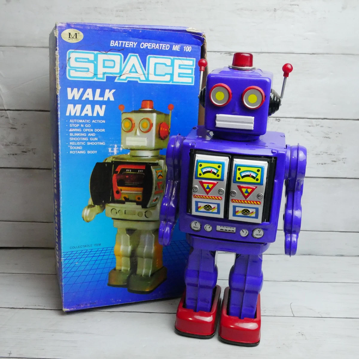 Space Walk Man In Robot Toys 1970-Now for sale | eBay
