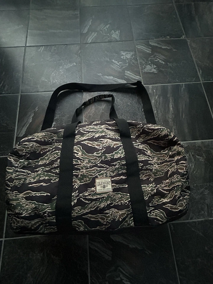 Bolso de Lona Element Skateboards AOP Tiger Camo Y2K Foto 1 de 4