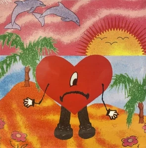 Bad Bunny - Un Verano Sin Ti (UNOFFICIAL 2xVINYL) - HIP HOP/REGGAE *SEALED* - Picture 1 of 2