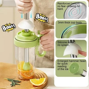 Leakproof Fruit Juice Masher Lemon Tea Storage Cup Cup Masher Summer - Picture 1 of 15