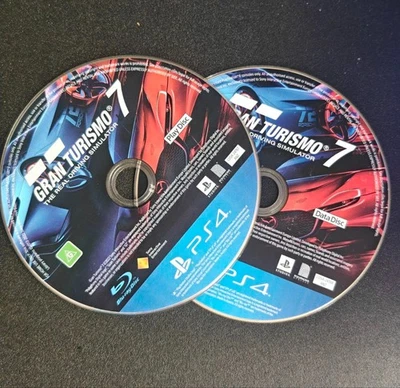 Gran Turismo 7 PS4 Playstation4 Game | Loose Disc | Good Condition - image 1 of 2