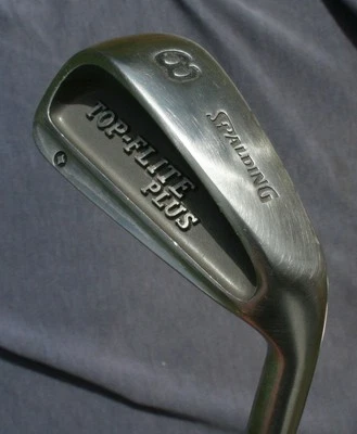 Ladies Spalding Top Flite Plus # 8 Iron with Original Steel Shaft TopFlite - Image 1 of 3