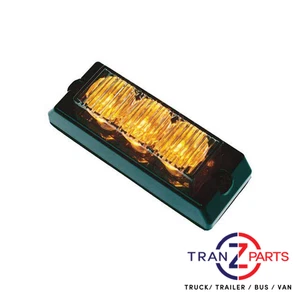 ECCO LED AMBER WARNING LAMP LIGHT UNIT FOR TRUCK AND TRAILER - Picture 1 of 1