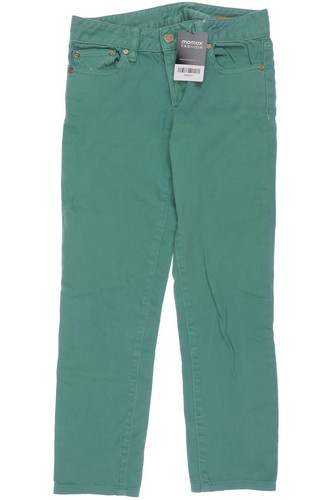 Jeans Tory Burch pantaloni da donna denim pantaloni di jeans taglia W25 cotone verde #fvkdy6u