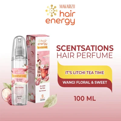 Makarizo Hair Energy Scentsations Hair Fragrance It's Litchi Tea Time 100 mL - Image 1 of 4