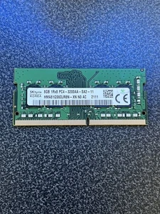 SK hynix 8GB 1Rx8 PC4-3200AA-SA2-11 HMA81GS6DJR8N-XN N0 AC DDR4 S0-DIMM 204PIN 5 - Imagen 1 de 2