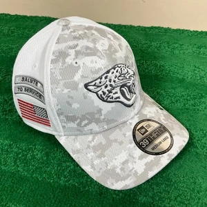 New Era Men's Jacksonville Jaguars 2024 Salute To Service 9Forty Stretch-Snap - Picture 1 of 6