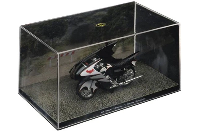 BM0030 Eaglemoss 1/43 Model Batcycle NO MAGAZINE - Image 1 of 1