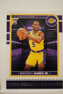2024 - 2025 Panini NMA Hoops Broney James Jr. #280 RC - Foto 1 di 2