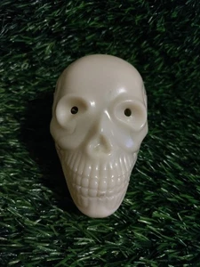 Vintage Goldark Argus Halloween 1988 TOTENKOPF MONSTERS Leuchtdeko - Bild 1 von 3