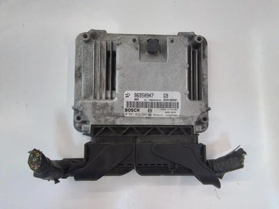 Opel Antara 2006-2010 engine control unit 96950947 0281015569 - Image 1 of 3