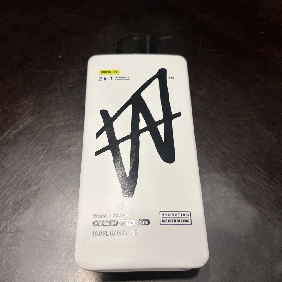 W By Jake Paul 2 In 1 Shampoo & Conditioner - Fresh Ice - 16 fl - A120241