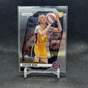 Tarjeta de novato 2024 Panini Prizm WNBA Cameron Brink RC #127 - Los Angeles Sparks - Imagen 1 de 2