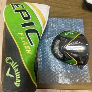 Callaway Epic Flash 10.5° Driver Head Only With Head Cover Right Handed - Picture 1 of 9