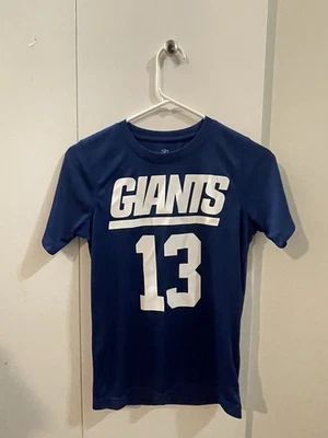 NFL New York Giants Odell Beckham Jr. Camiseta # 13 Niños Mediana 10-12 Foto 1 de 3