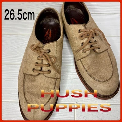 Zapatos con cordones de gamuza para mujer Hush Puppies 26,5 cm US8 EU41 usados Foto 1 de 4