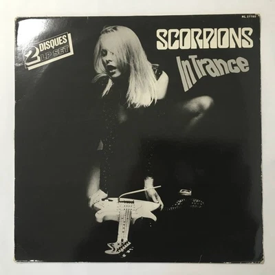 Scorpions In Trance Fly To The Rainbow 2Lp Set French Edition - Imagem 1 de 4